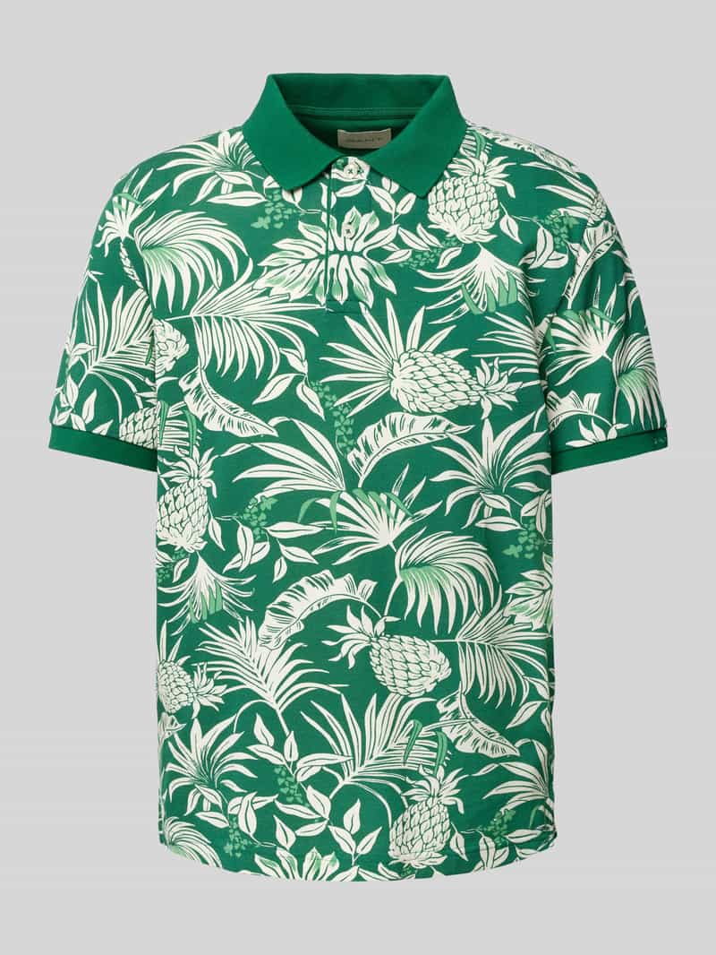 Gant Poloshirt met korte knoopsluiting