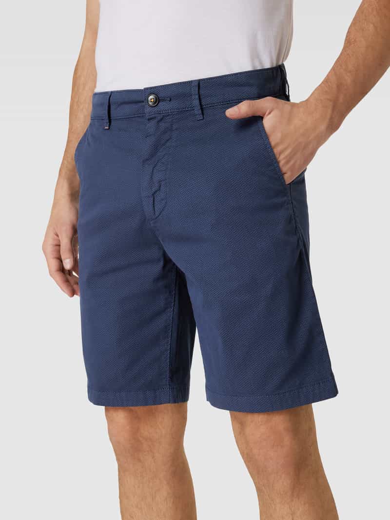 Boss Orange Bermuda met Franse steekzakken
