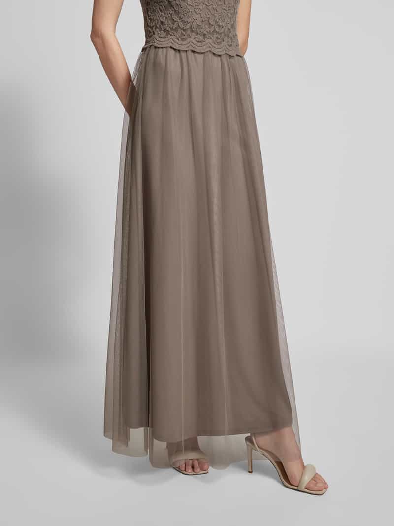 Vila Maxi-jurk met kant model 'LYNNEA'