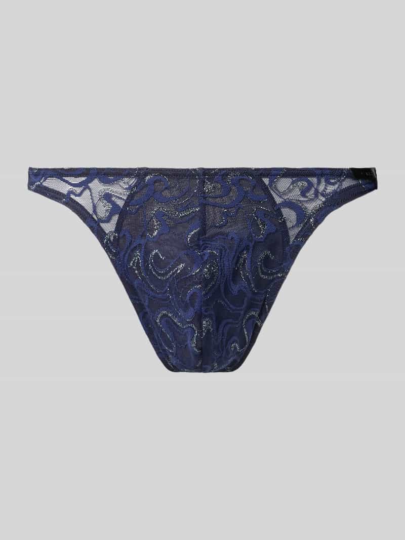 Hom G-String Purple 403225 00RA Marine-M