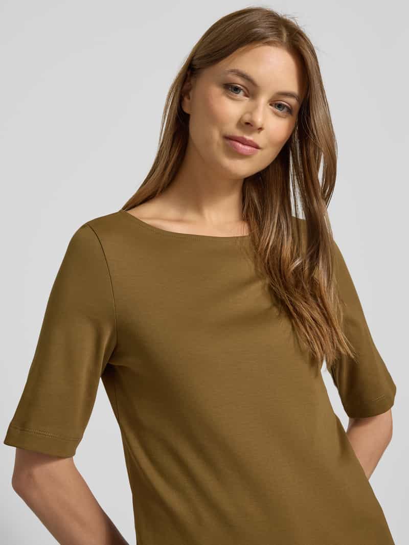 Christian Berg Woman T-shirt met ronde hals en 1 2-mouwen