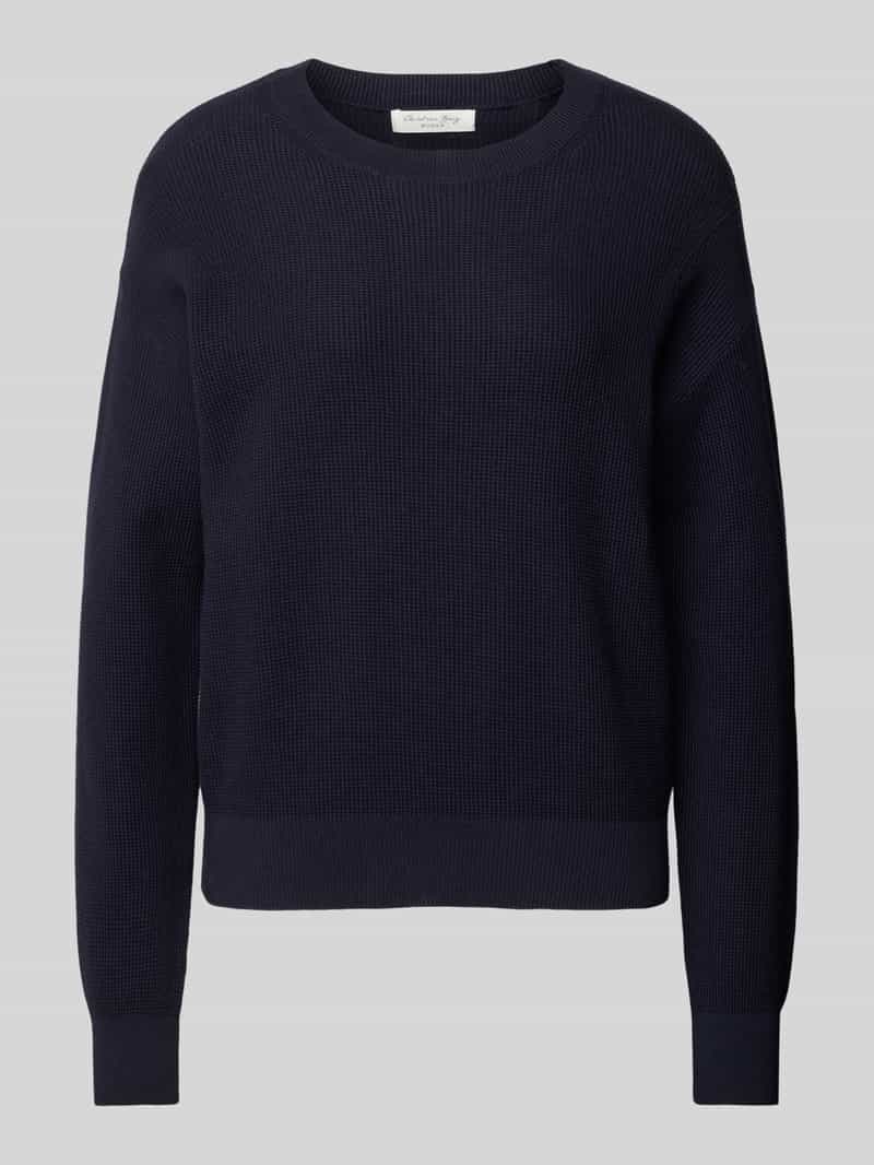 Christian Berg Woman Gebreide pullover met ronde hals