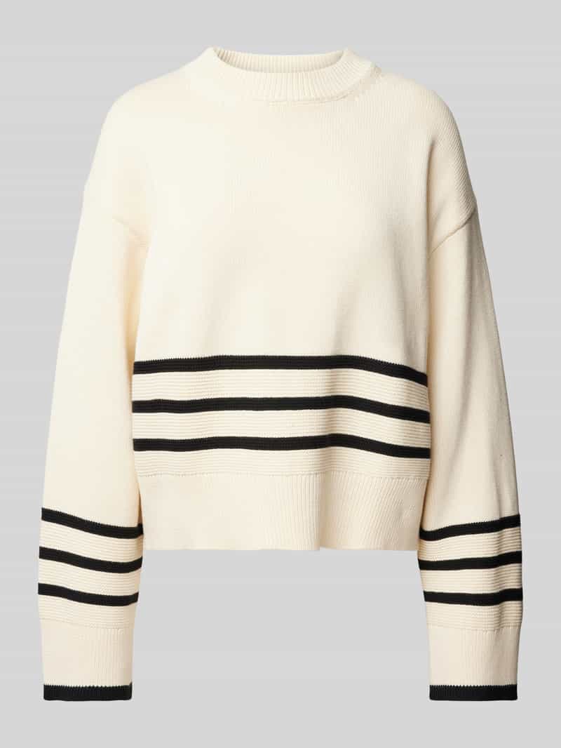 ECOALF Gebreide pullover met ribboorden model 'LANYU'
