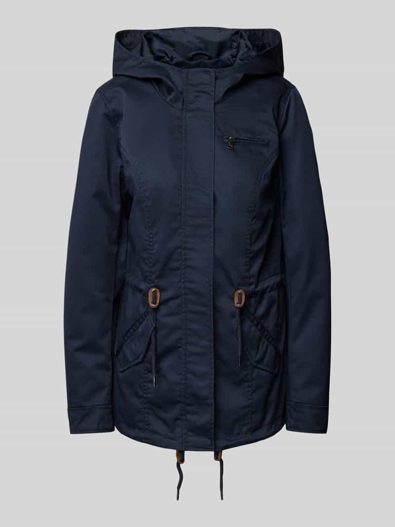 Only Regular fit parka met katoen model 'LORCA'