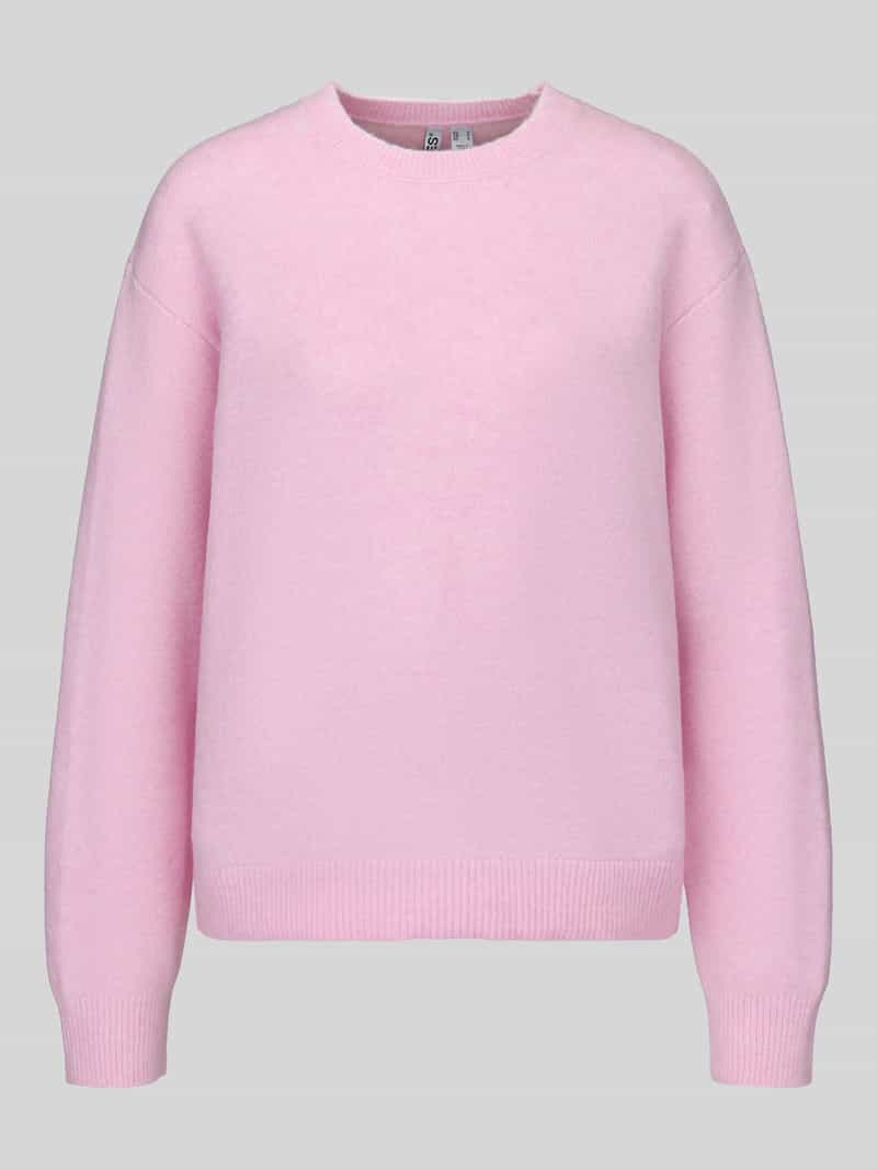 Pieces Regular fit pullover met wol model 'ALLY'
