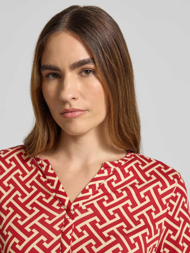 Soyaconcept Lang shirt met 3 4-mouwen model 'FELICITY'