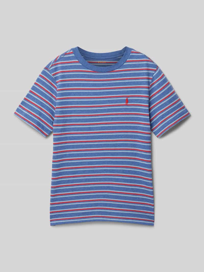 Polo Ralph Lauren Kids T-shirt met logostitching