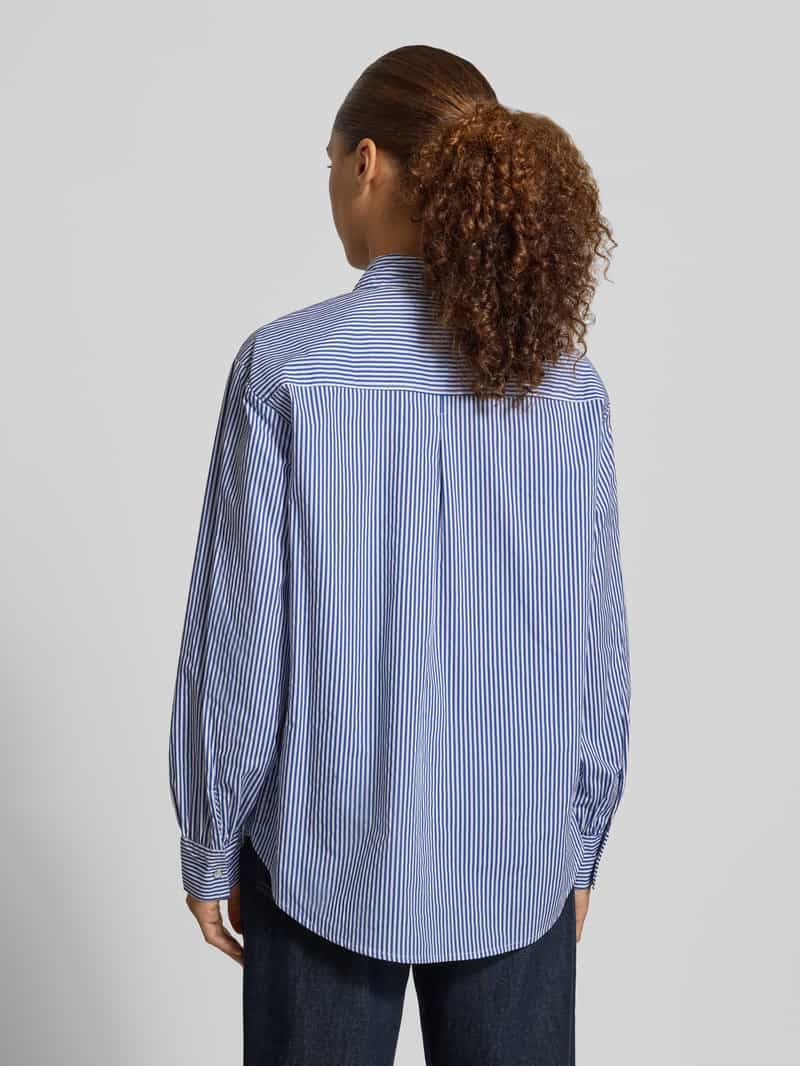 Christian Berg Woman Regular fit overhemdblouse van puur katoen