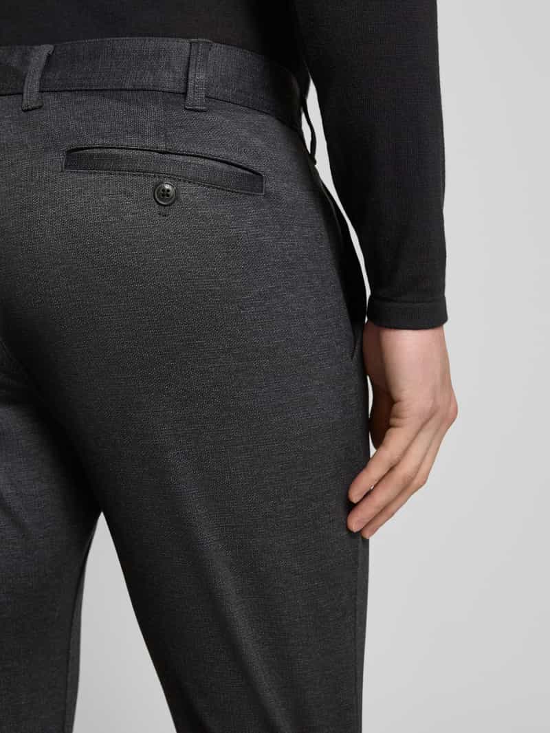 MCNEAL Slim fit chino met steekzakken