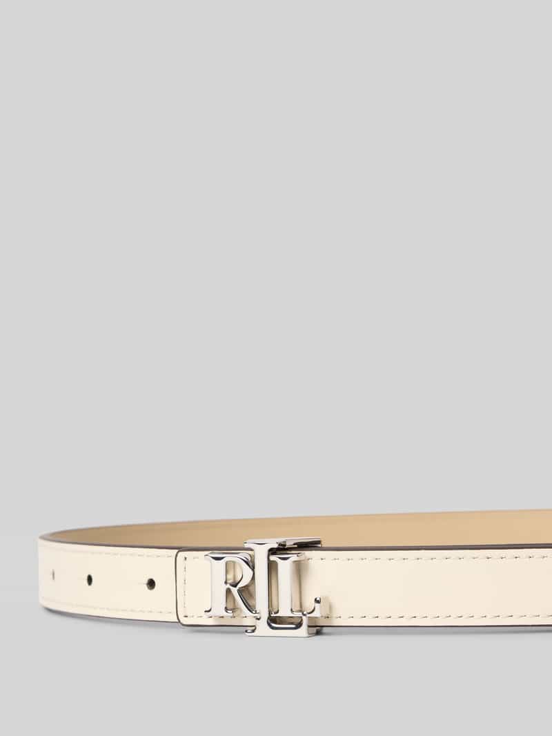 Lauren Ralph Lauren Riem met doornsluiting en logodetail