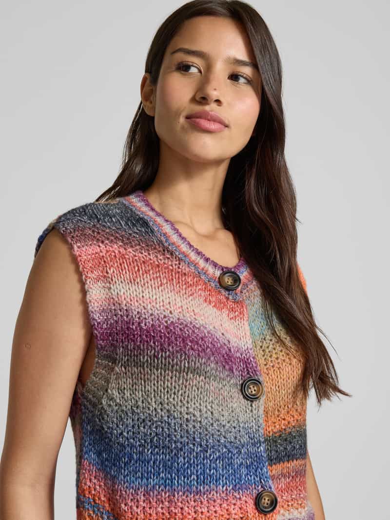 LOLLYS LAUNDRY Mouwloos vest met ronde hals model 'Nynne'