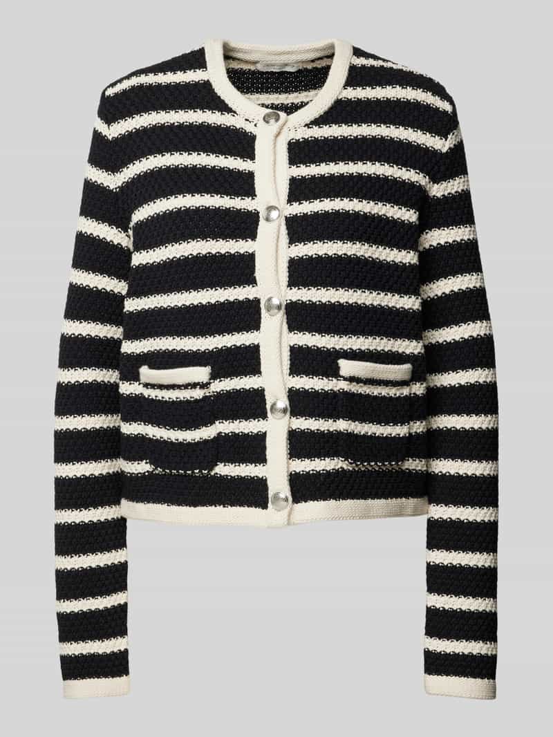 Christian Berg Woman Vest met knoopsluiting