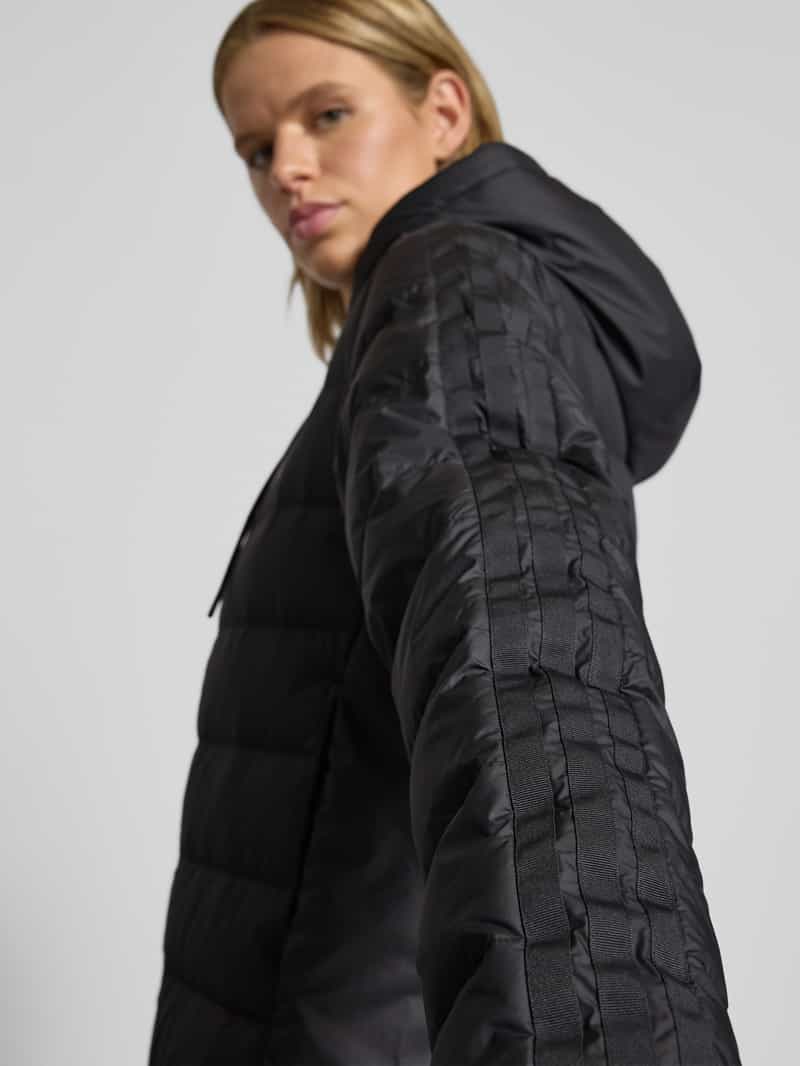 adidas Sportswear Regular fit lange gewatteerde jas met vulling van dons