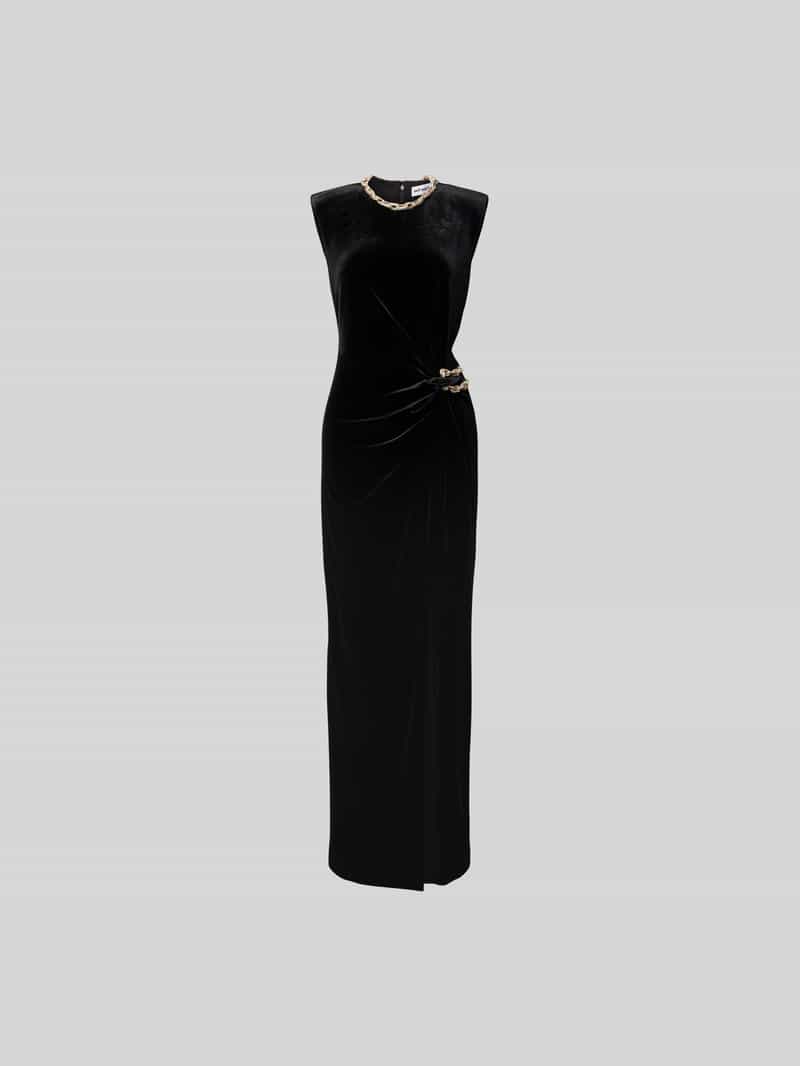 Maxi-jurk met stretch