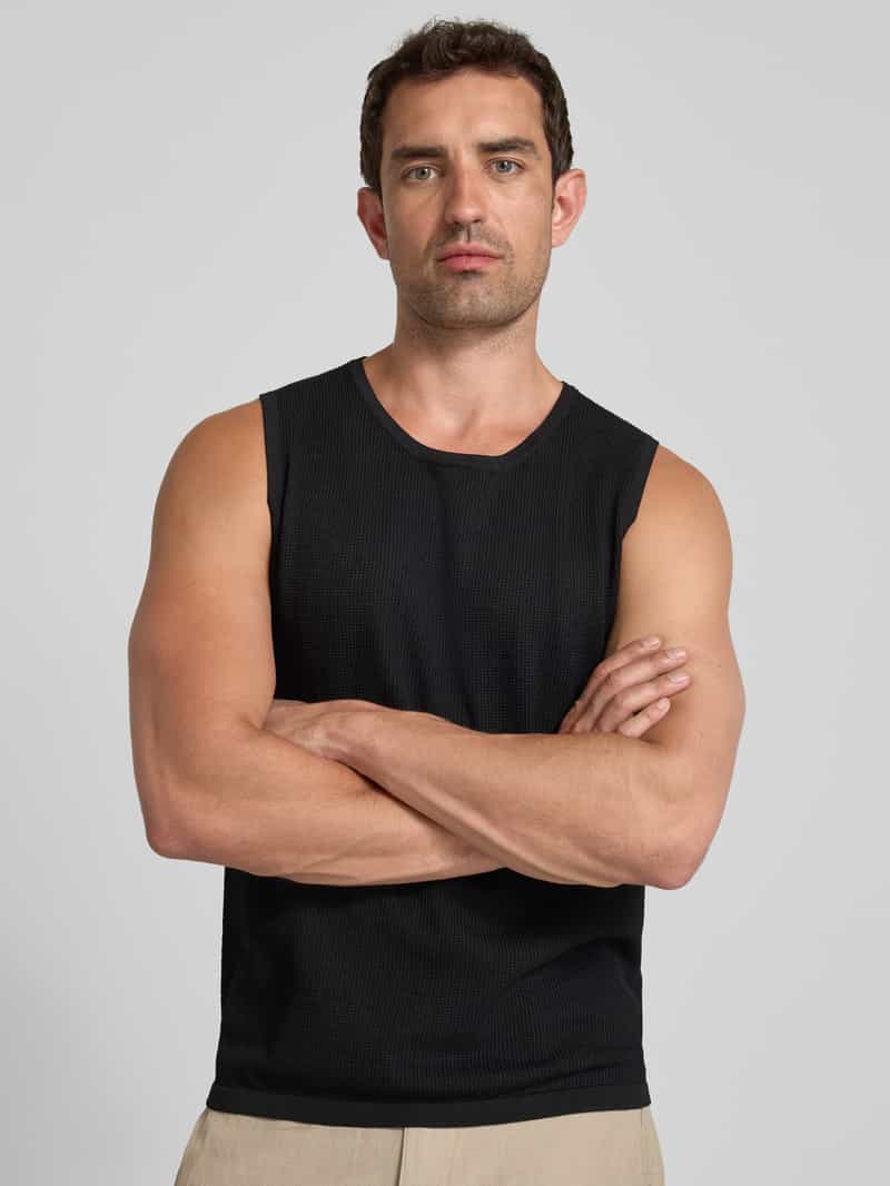 Antony Morato Tanktop met ribboorden