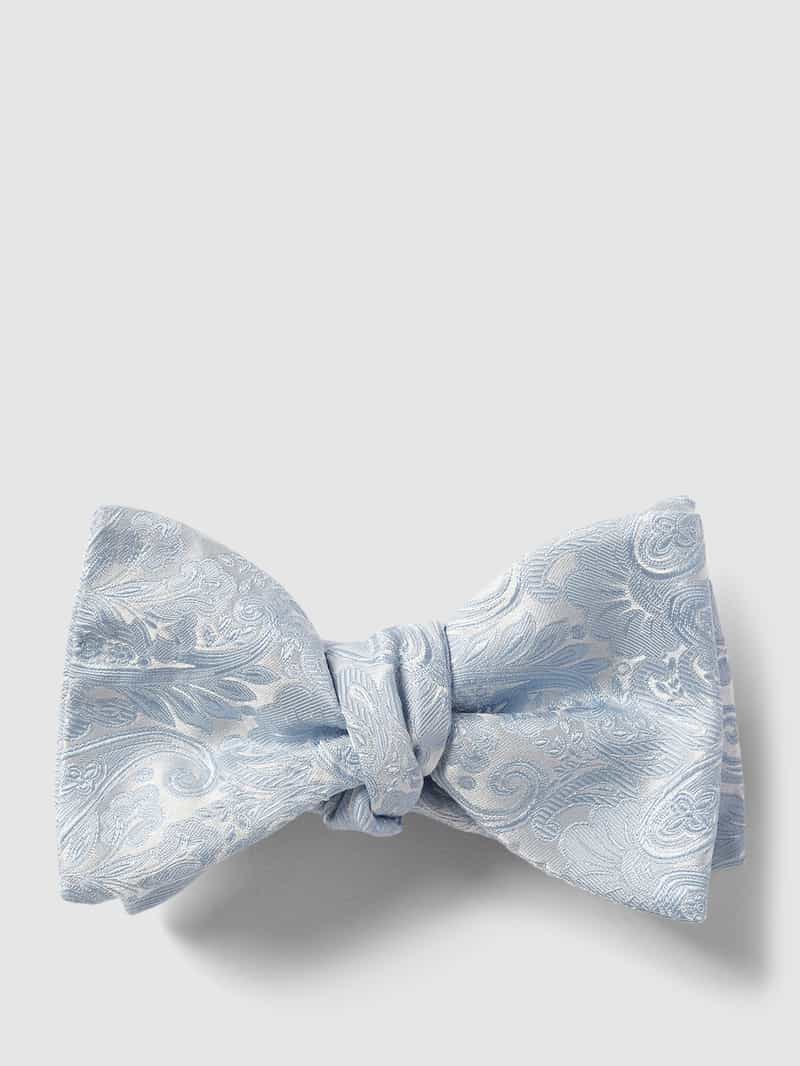 Eton Strik met all-over motief model 'Paisley'