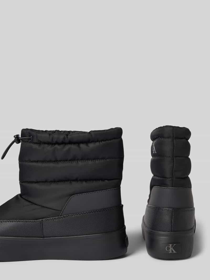 Calvin Klein Jeans Snowboots met labeldetail