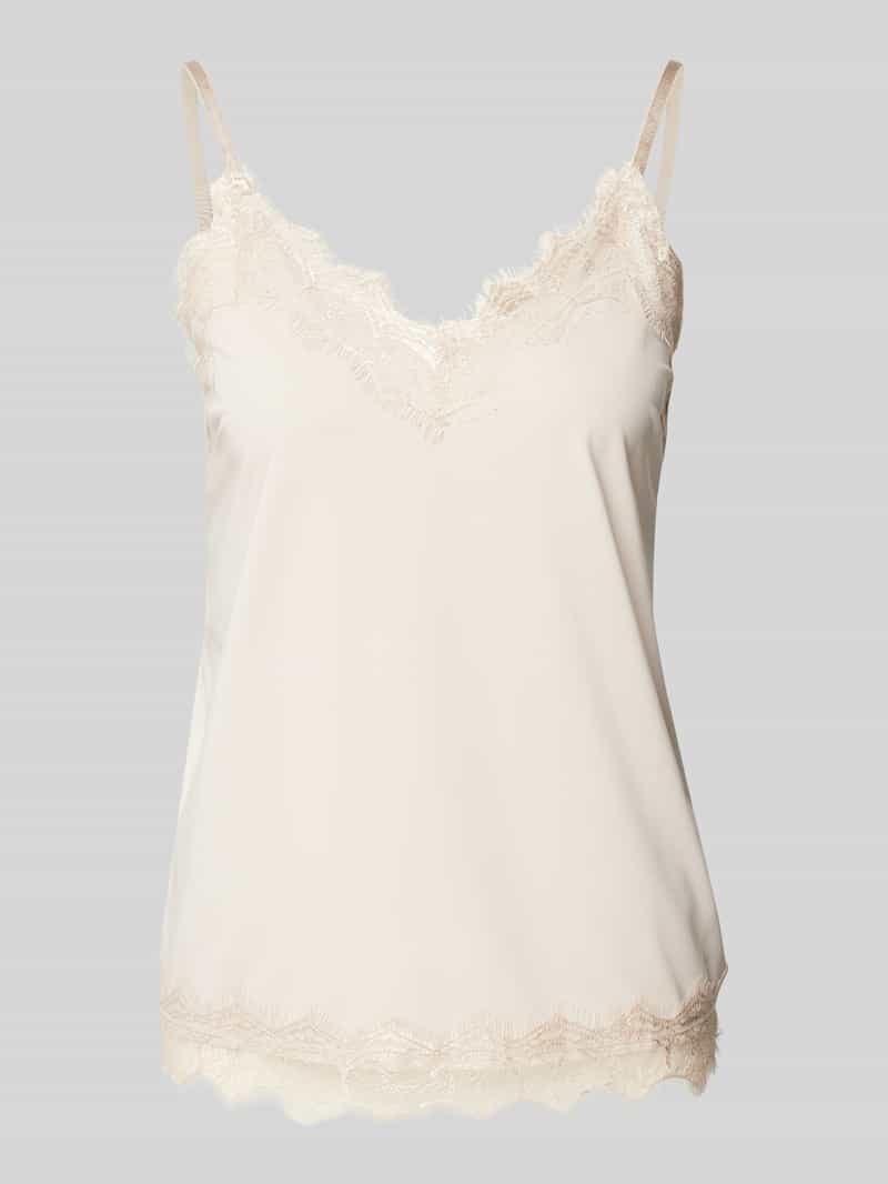 FREE QUENT Top met kant model 'BICCO'