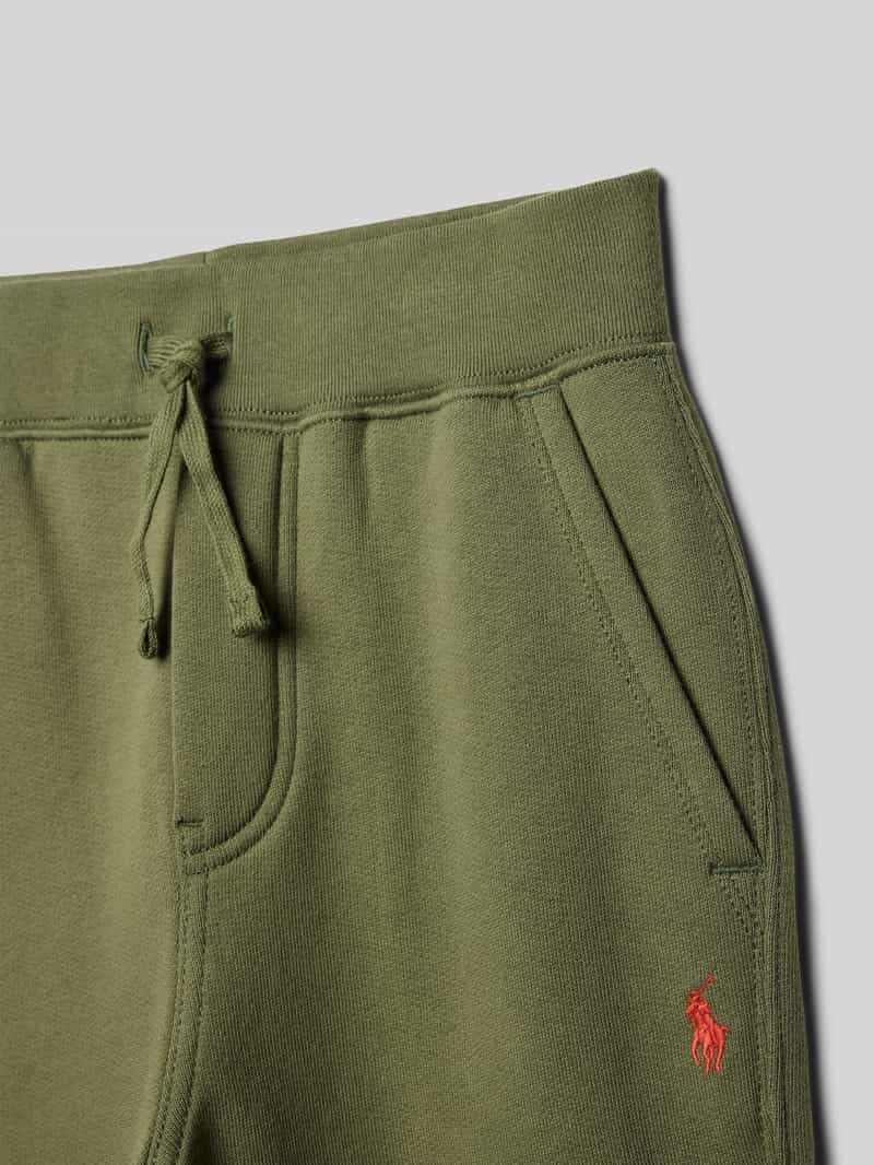 Polo Ralph Lauren Teens Regular fit sweatpants met logostitching