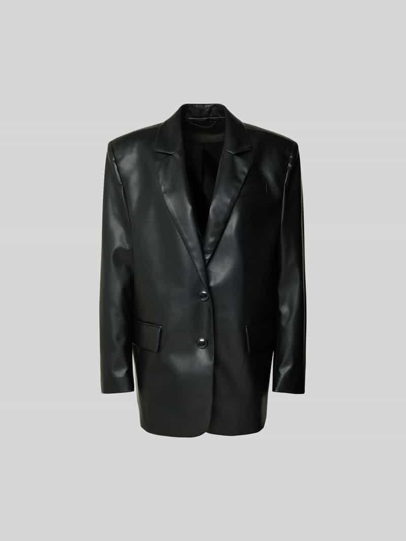 Blazer met reverskraag