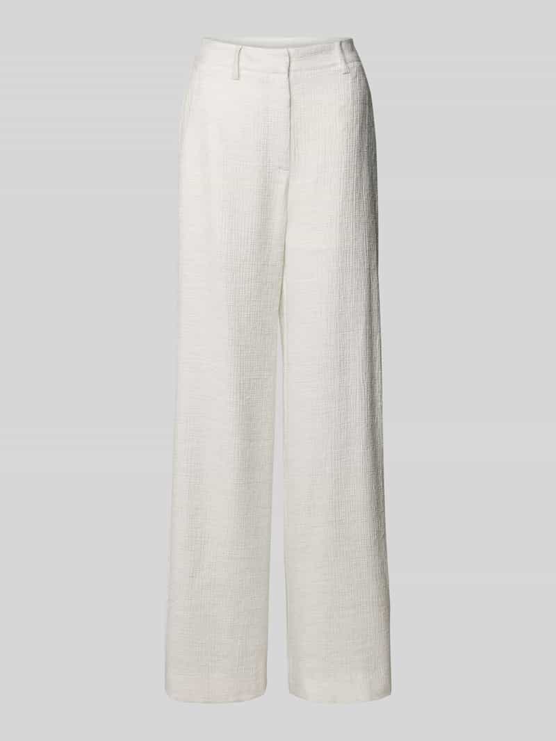 Copenhagen Muse Stoffen broek met haakjes- en ritssluiting
