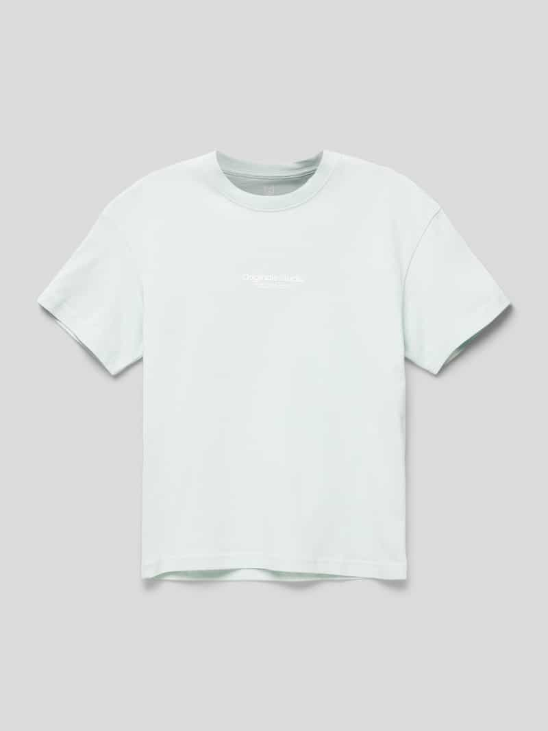 jack & jones T-shirt met ronde hals model 'JORVESTERBRO'