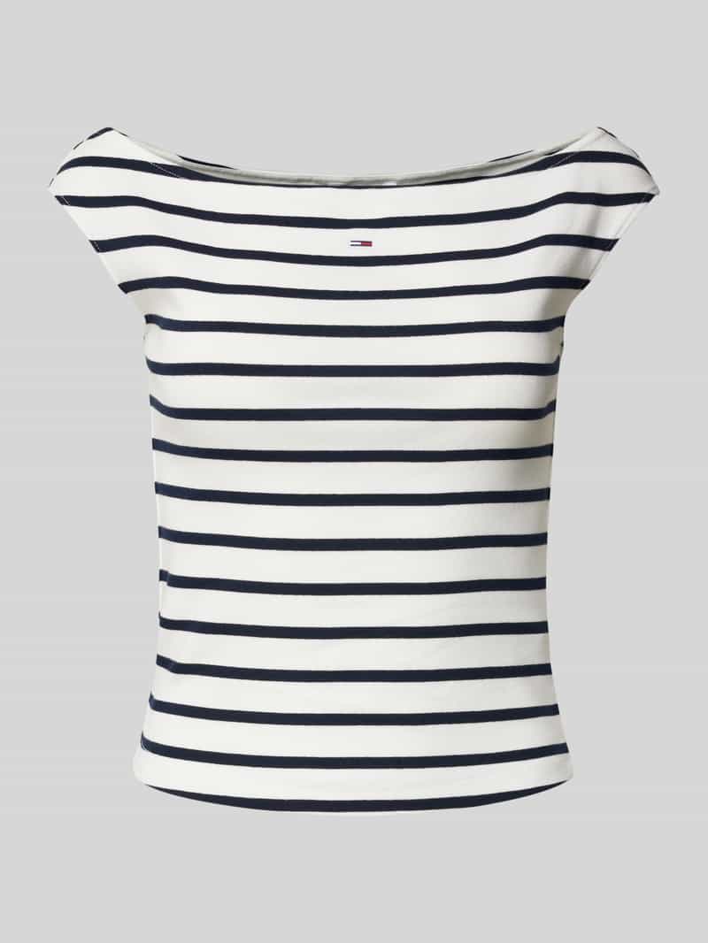 TOMMY JEANS Tanktop TJW BOAT NECK TOP SS EXT