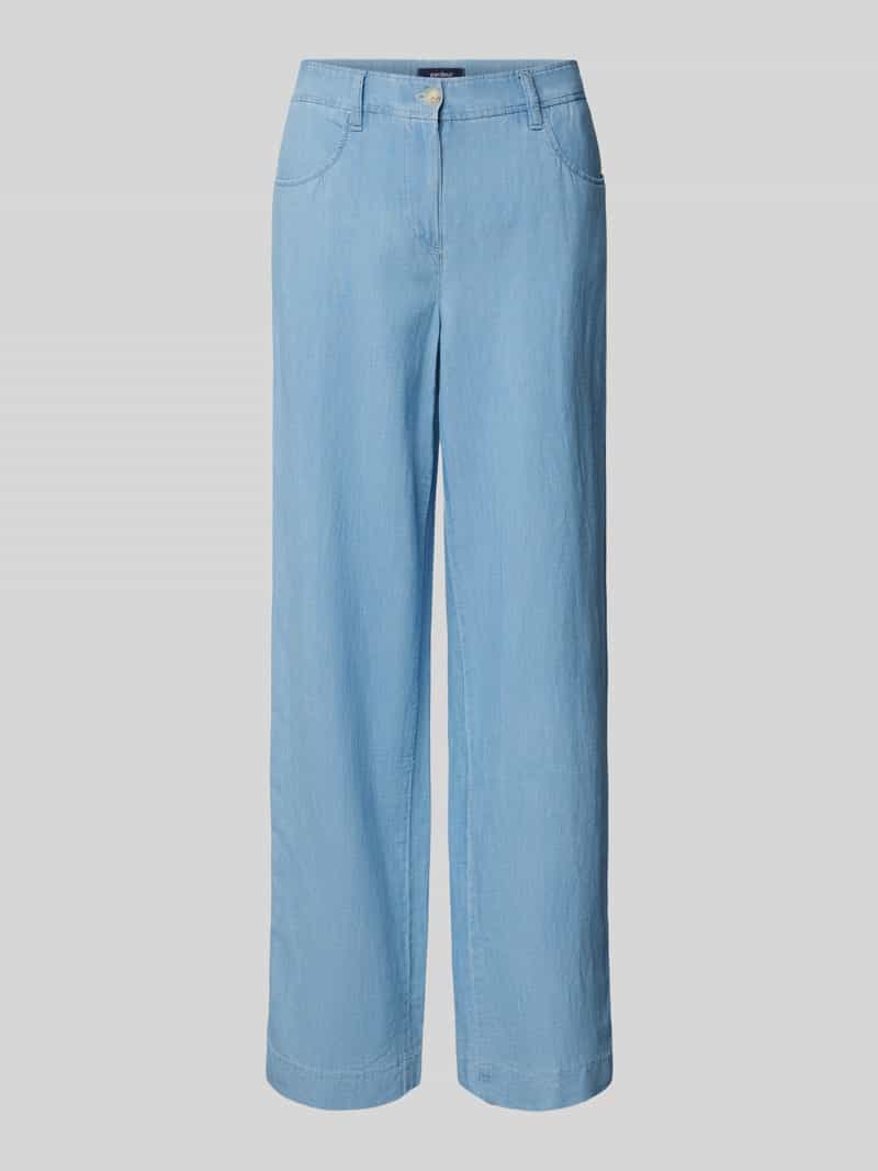 Gardeur Jeans met steekzakken model 'Frida'
