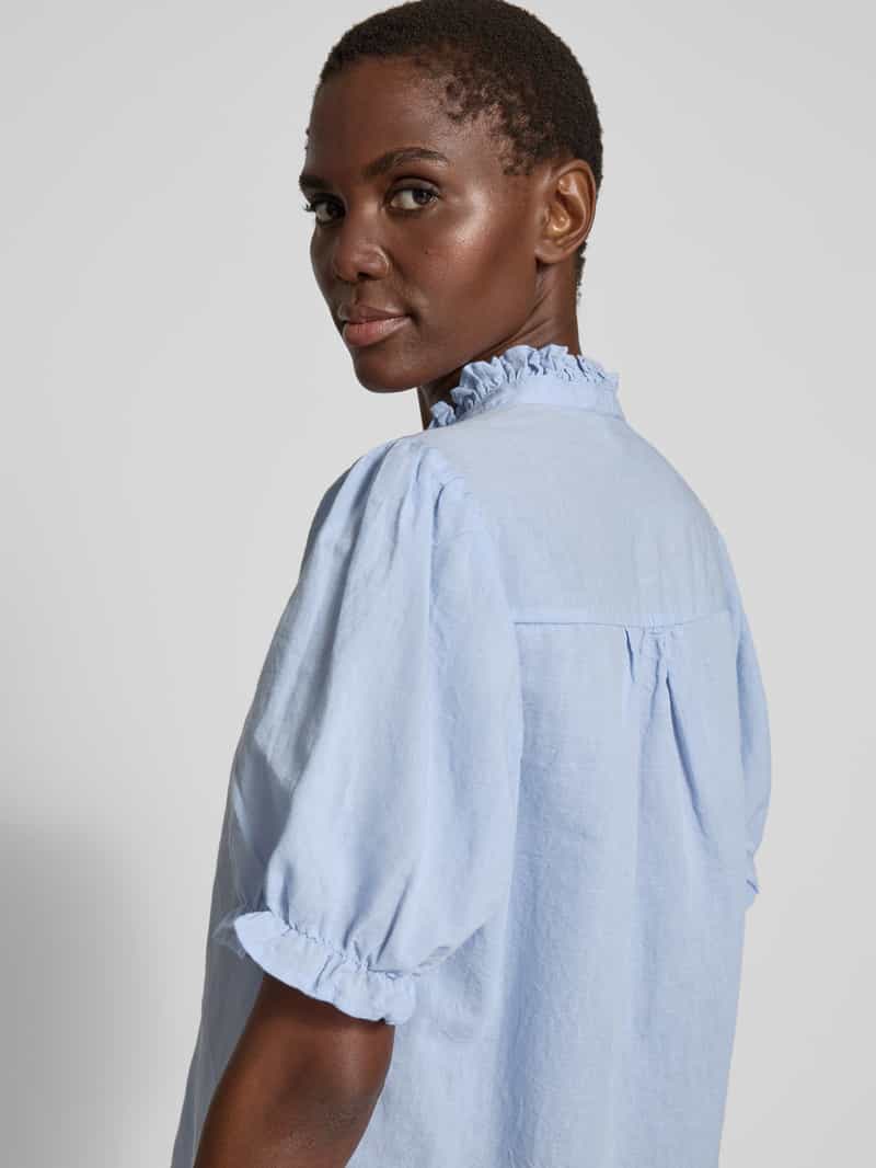 NEO NOIR Blouseshirt met V-hals model 'Odesa'