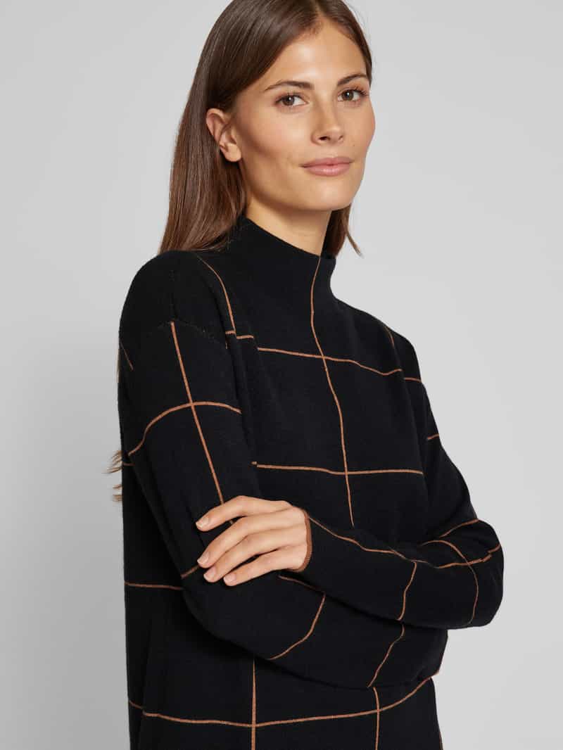 Betty Barclay Knielange jurk met turtleneck