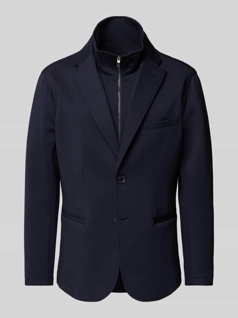 Armani Exchange Straight fit colbert me inlay