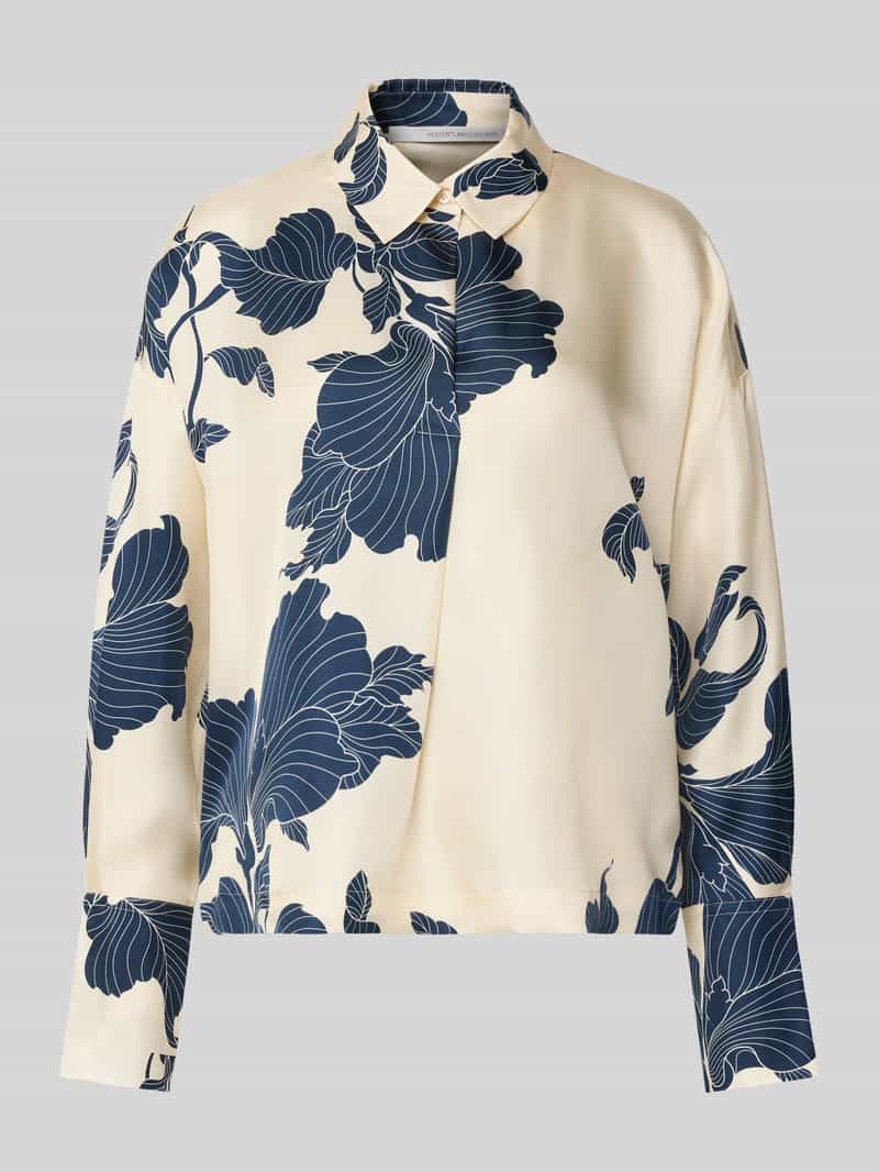 herzensangelegenheit Regular fit blouse van puur katoen model 'OXFORD'
