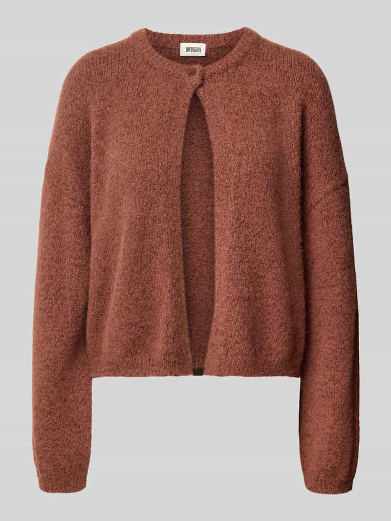 Drykorn Mouwloos vest met knoopsluiting model 'MARENNA'