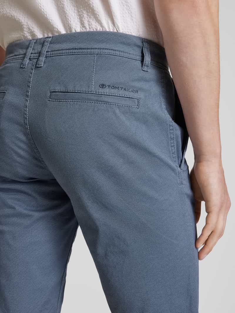 Tom Tailor Bermuda met steekzakken