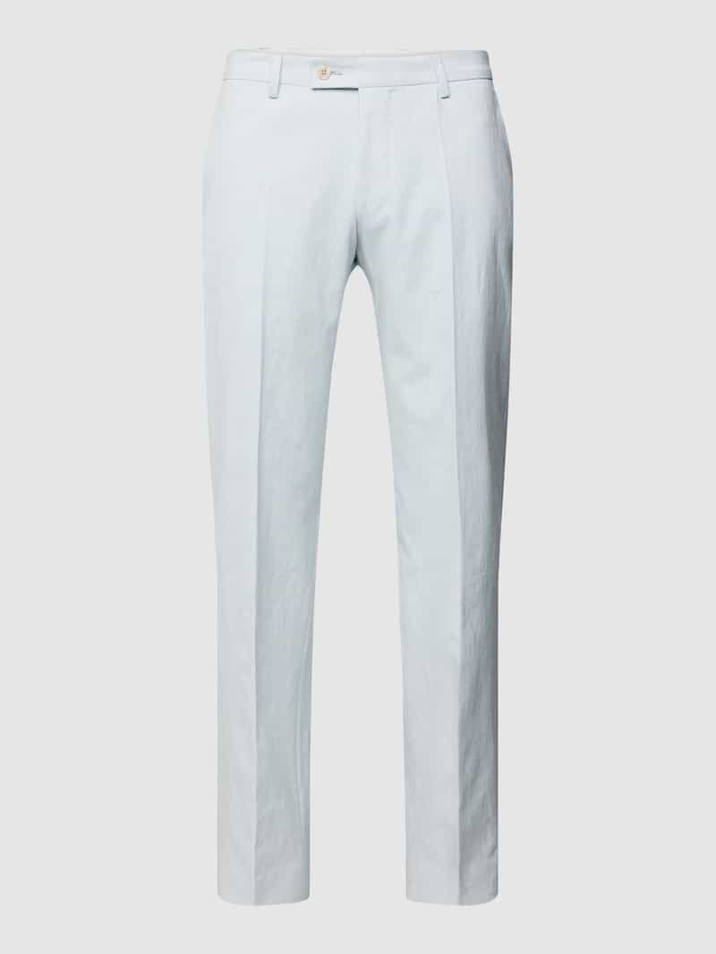 BALDESSARINI Pantalon van linnenmix model 'Massa'