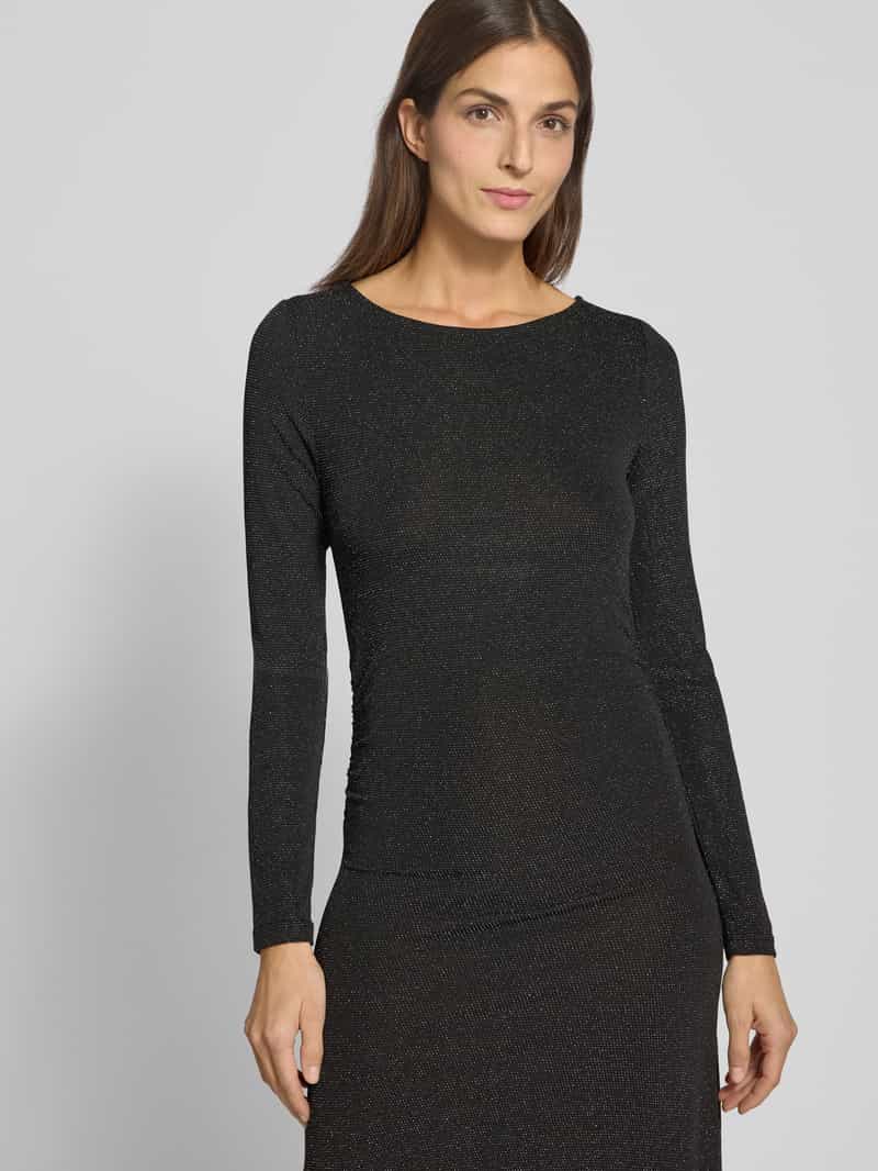 Vero Moda Knielange jurk met effectgaren model 'KANVA'