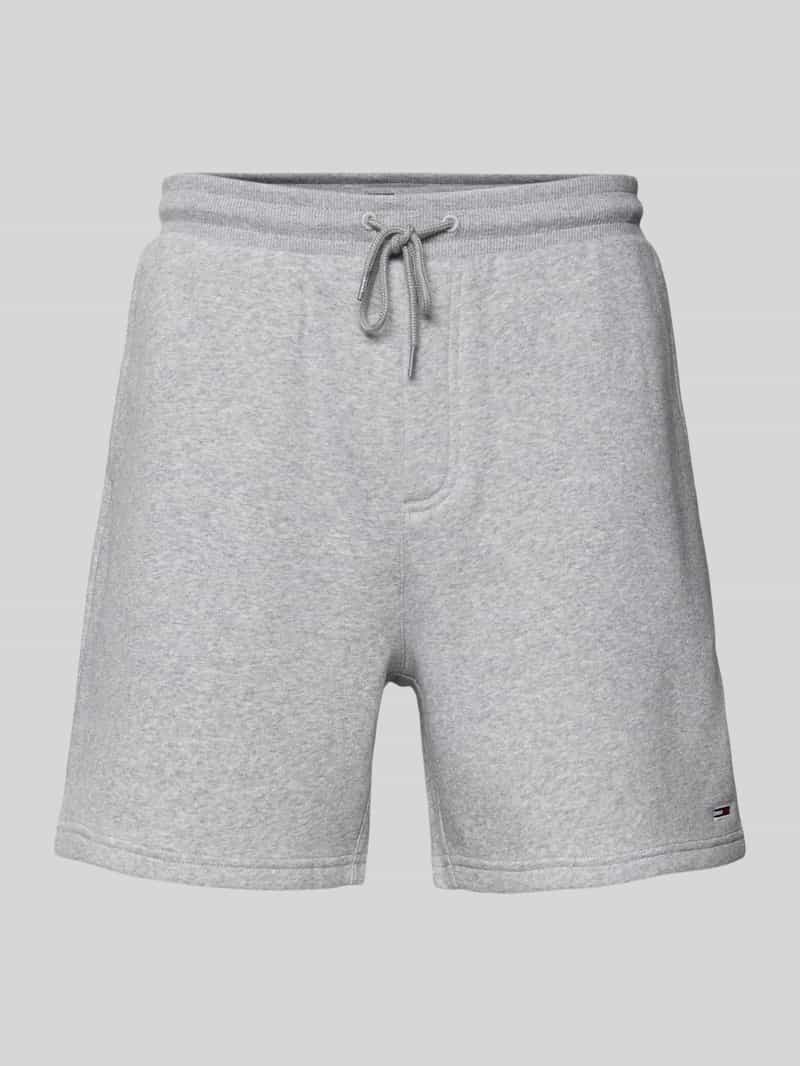 Tommy Jeans Regular fit sweatshorts van katoenmix