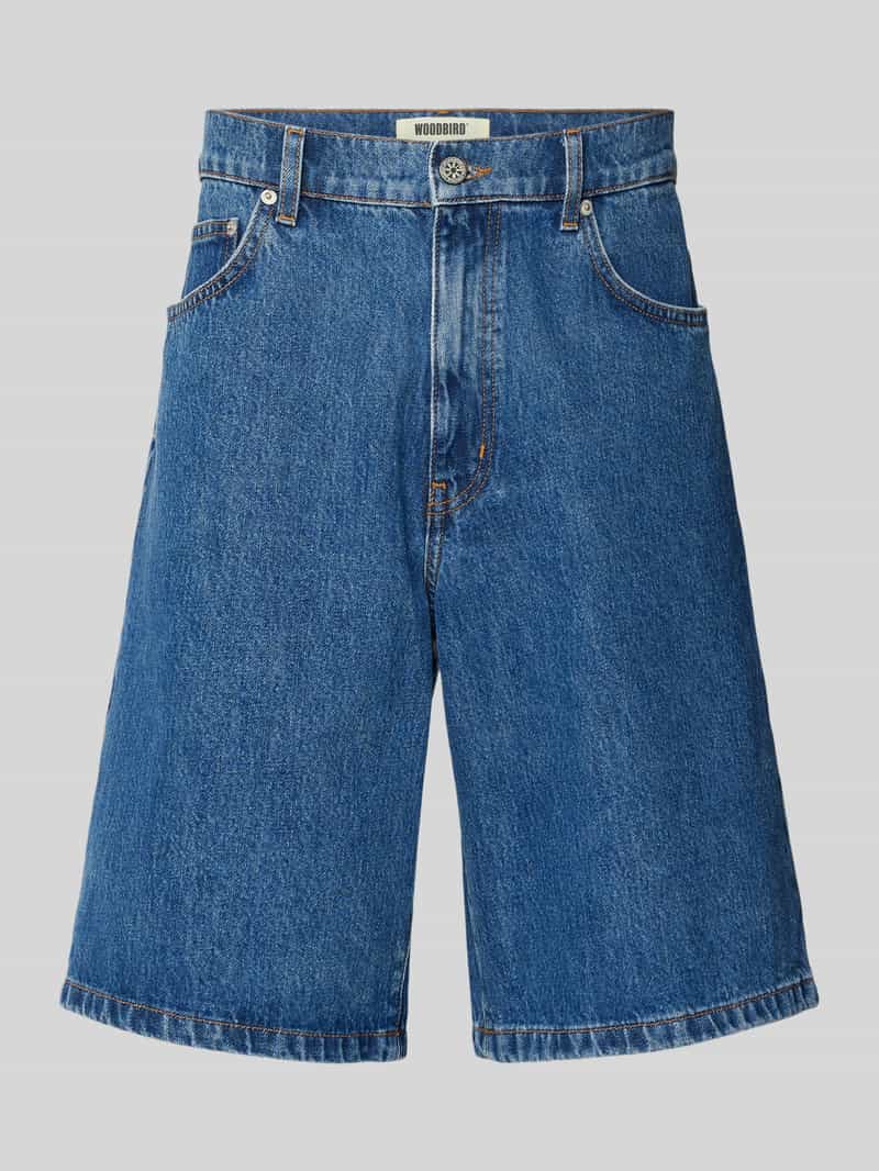 WOODBIRD Jeansshorts in 5-pocketmodel