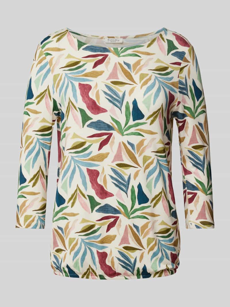 Christian Berg Woman Shirt met 3 4-mouwen