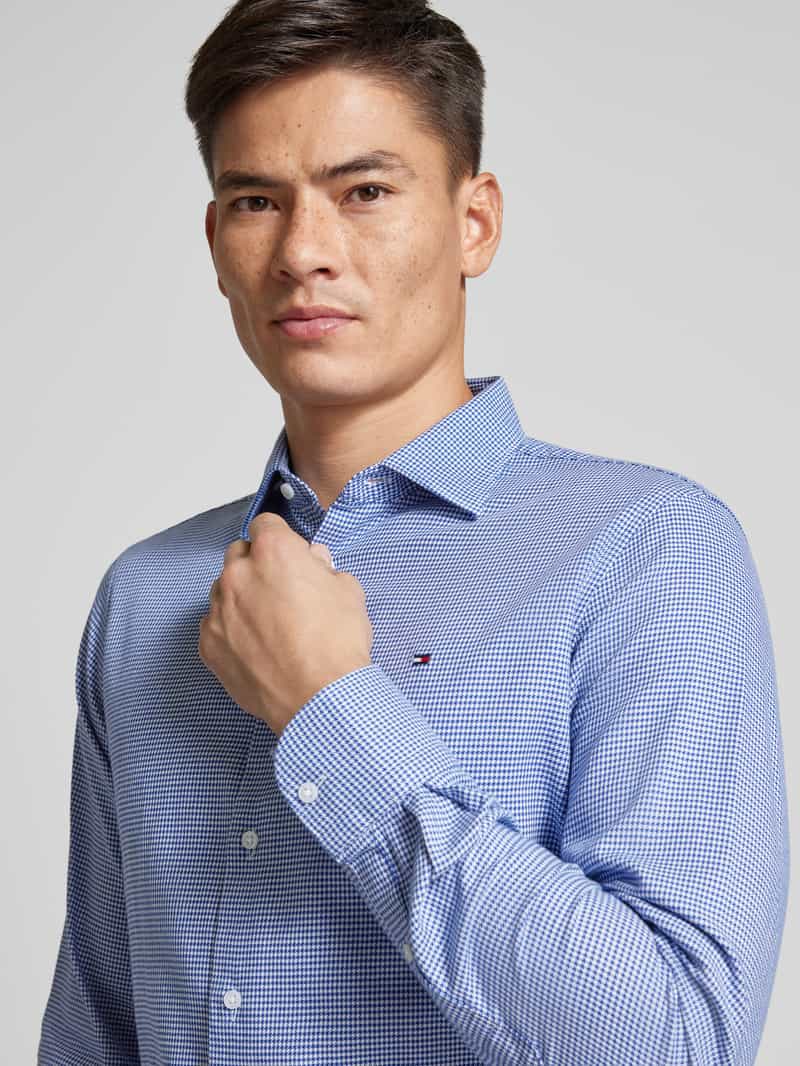 Tommy Hilfiger Regular fit zakelijk overhemd met knoopsluiting