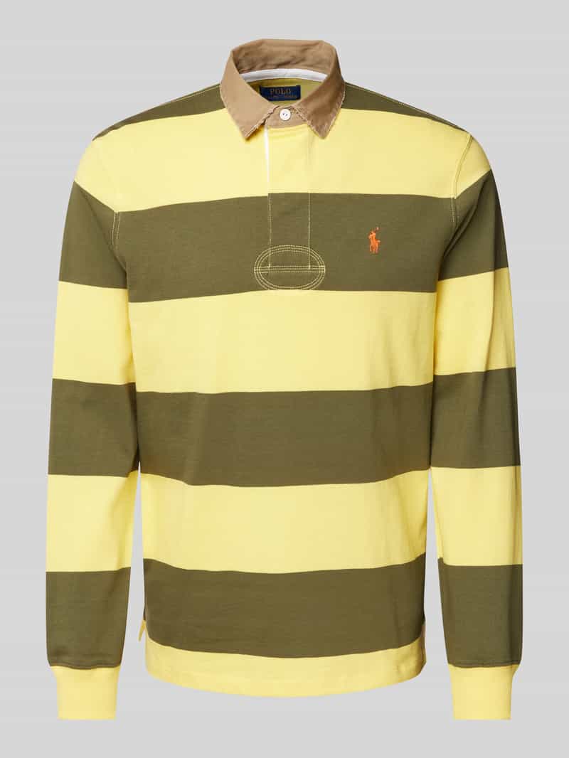 Polo Ralph Lauren Sweatshirt met logostitching model 'RUGBY'