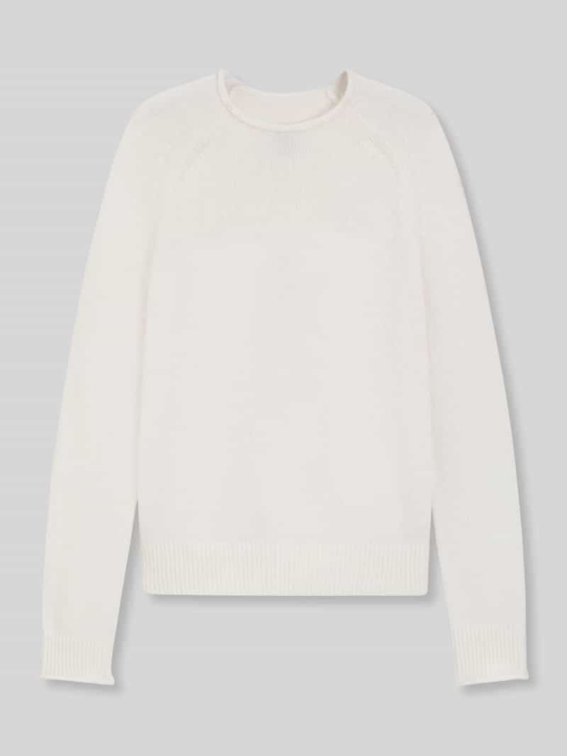 Boss Orange Regular fit gebreide pullover van wolmix met alpaca model 'C_FESPERANASY'