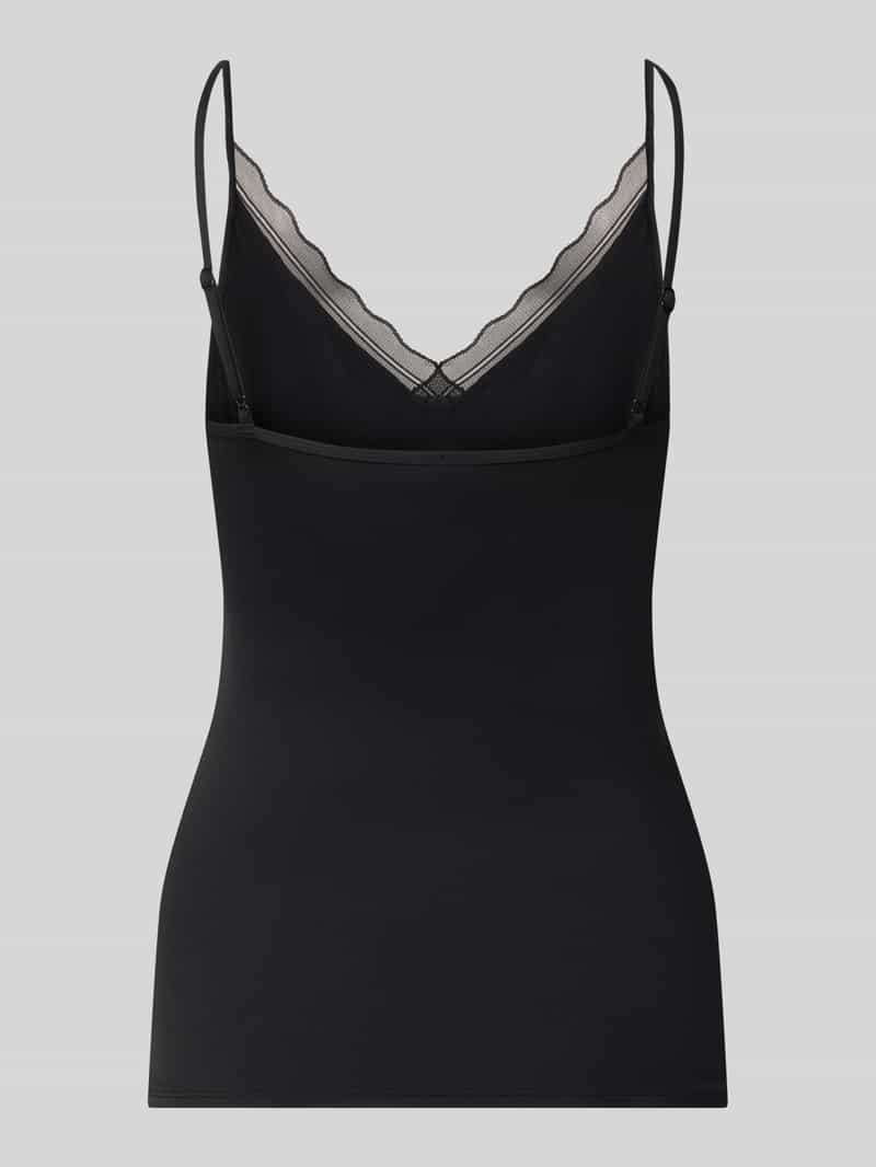 Sloggi Slim Fit top met kant model 'Go Blush'