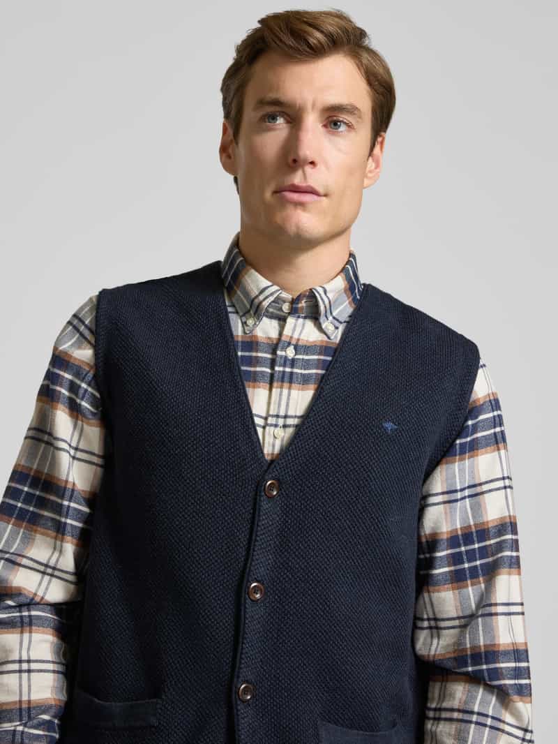 FYNCH-HATTON Gilet in gebreide look