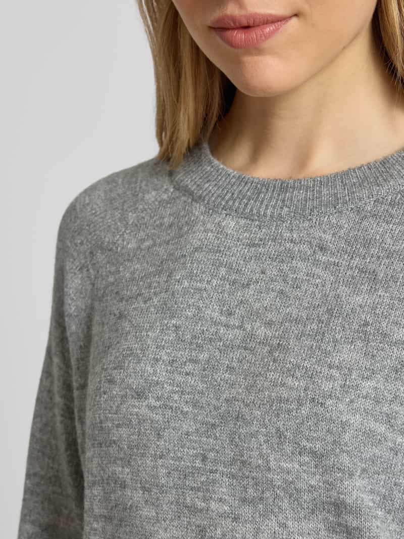 s.Oliver RED LABEL Regular fit gebreide pullover met alpaca