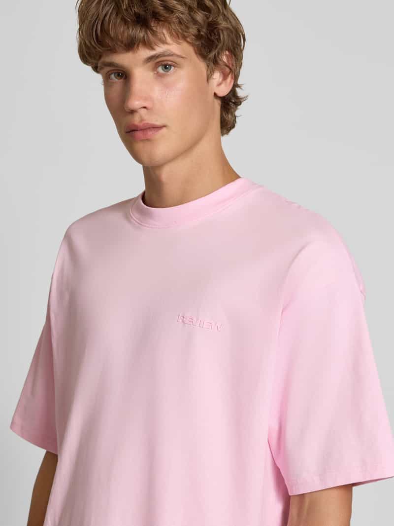 REVIEW Oversized T-shirt met ronde hals