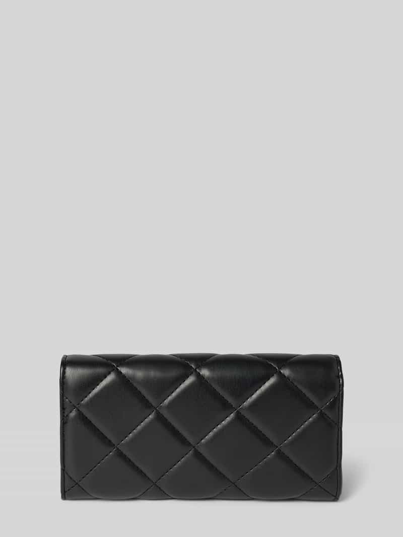 VALENTINO BAGS Portemonnee met doorgestikte naden model 'OCARINA'