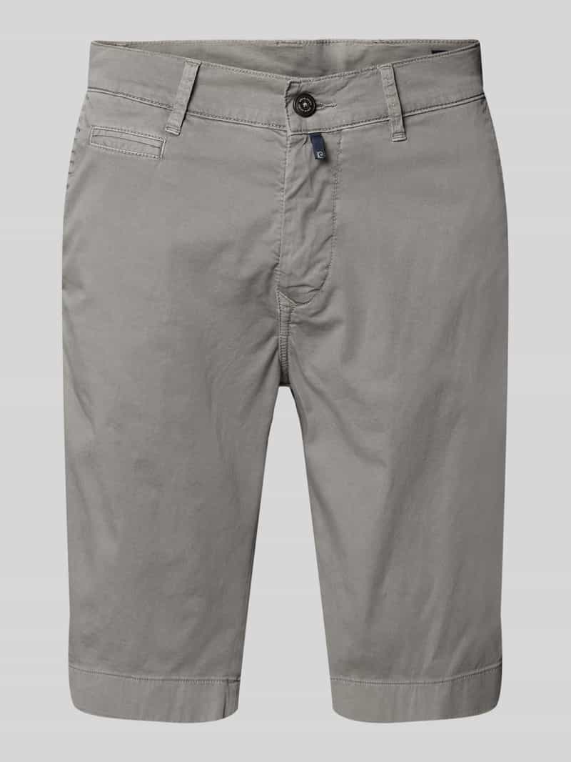 Pierre Cardin Korte regular fit broek met achterzakken model 'Strasbourg'
