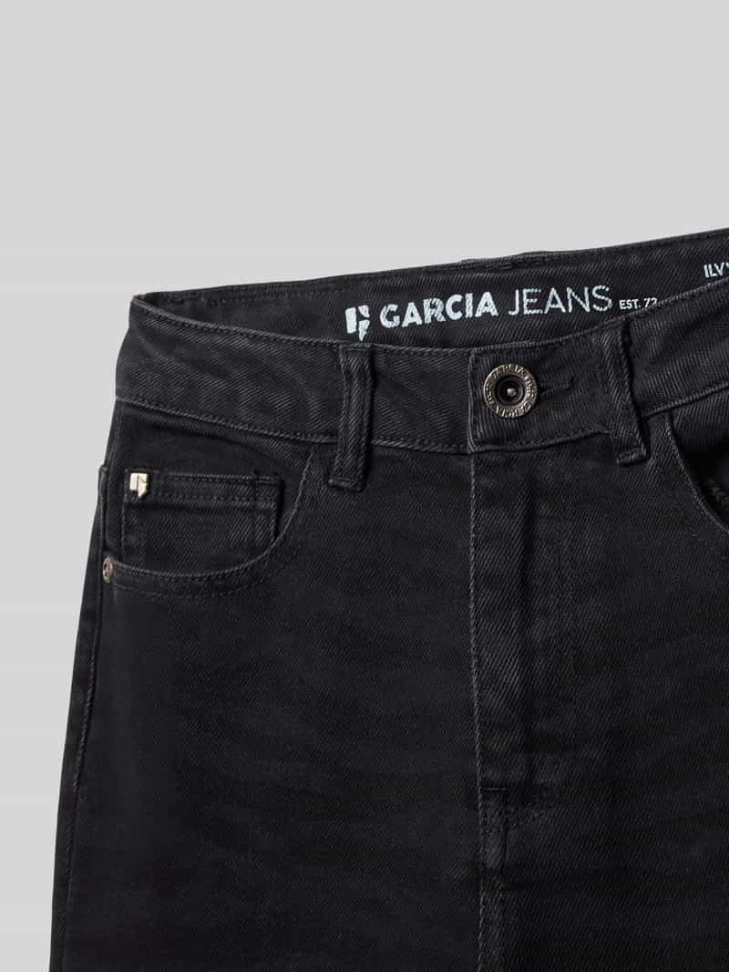 Garcia Straight fit jeans met steekzakken