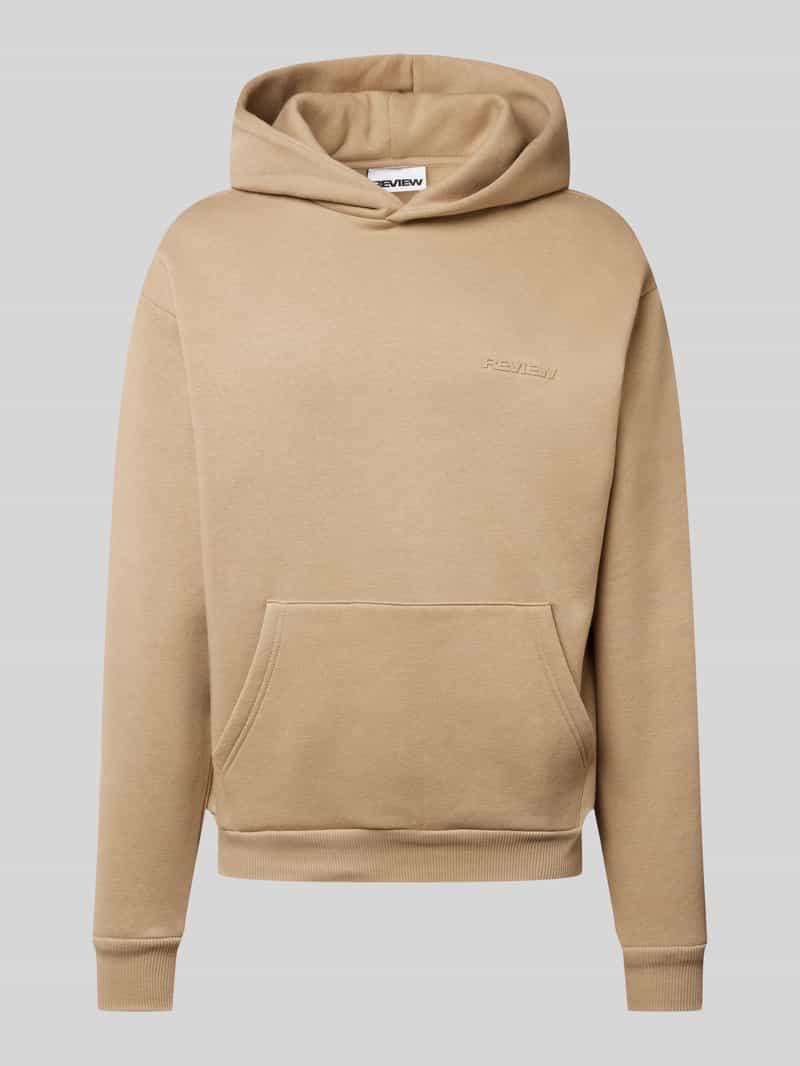 REVIEW Hoodie met capuchon